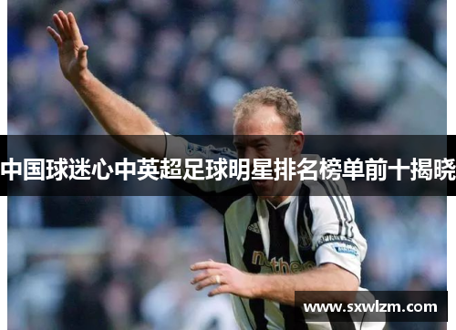 中国球迷心中英超足球明星排名榜单前十揭晓
